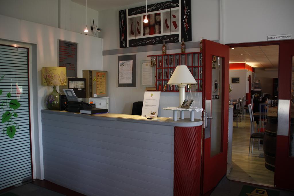 Logis Hotels - Hotel Et Restaurant Le Relais Des Garrigues Grisolles  المظهر الخارجي الصورة