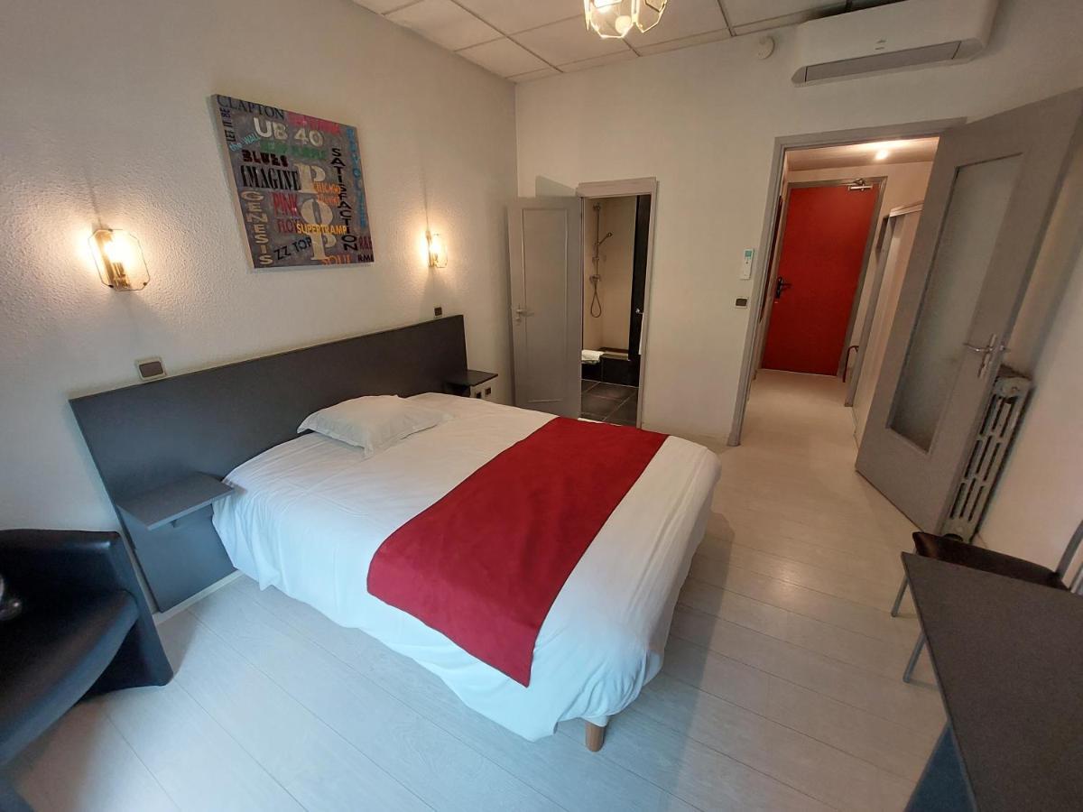 Logis Hotels - Hotel Et Restaurant Le Relais Des Garrigues Grisolles  المظهر الخارجي الصورة